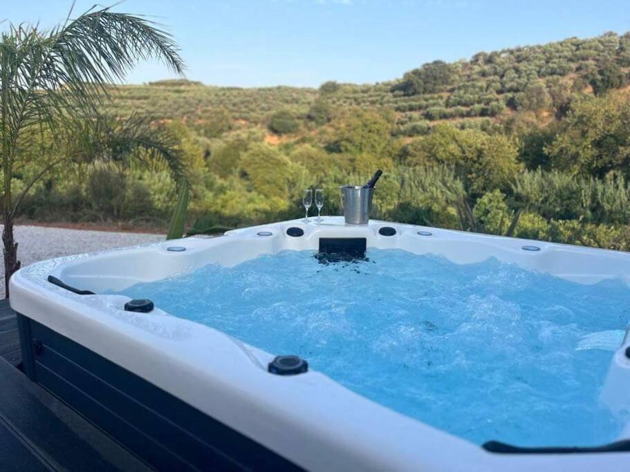 Ek Ornelakis, Luxury Country House With Jacuzzi Chania  Exterior foto
