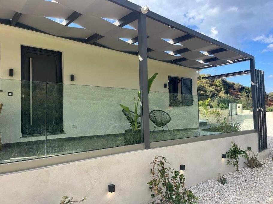 Ek Ornelakis, Luxury Country House With Jacuzzi Chania  Exterior foto